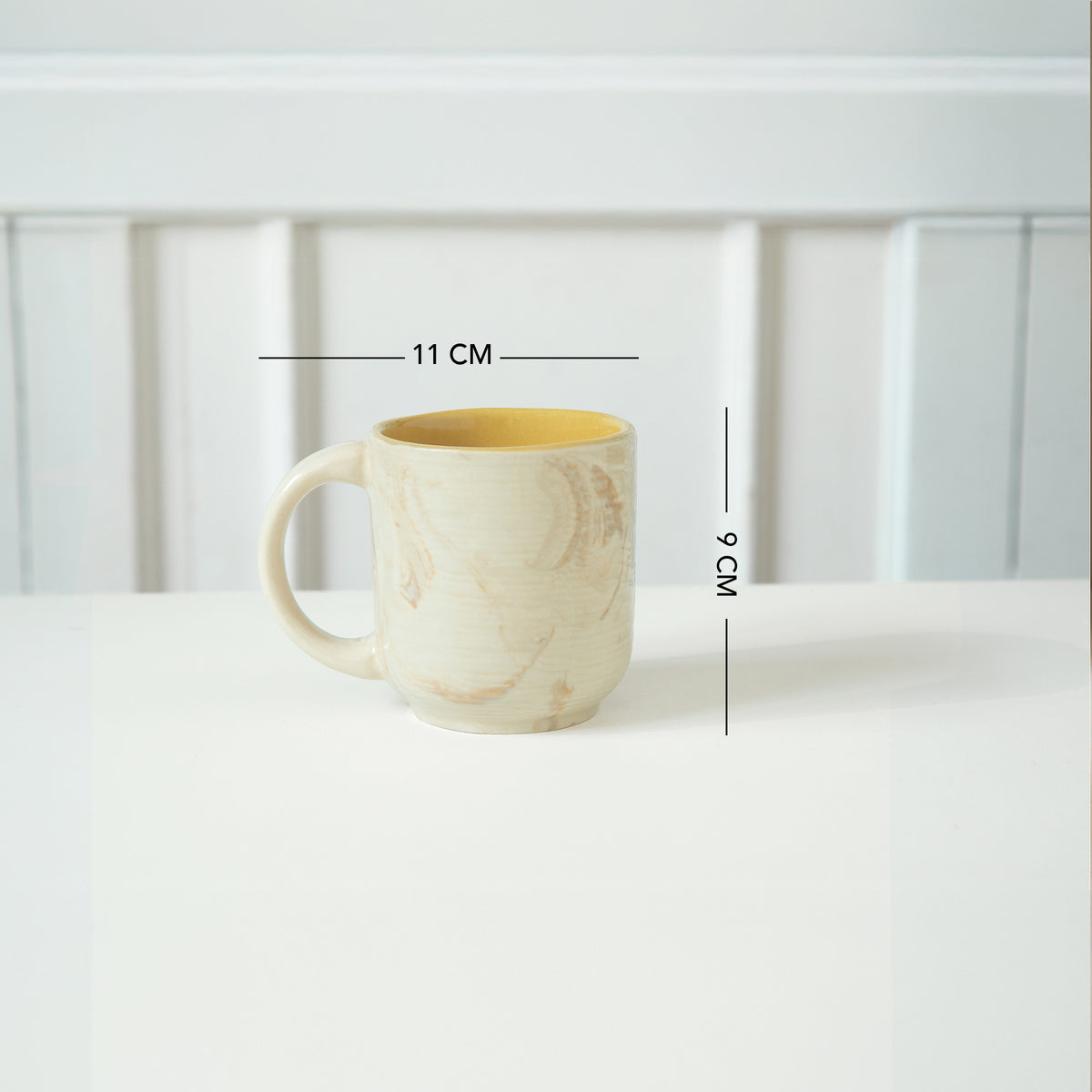 Amber Love Ceramic Mug