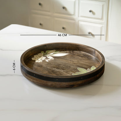 Frangipani Lazy Susan