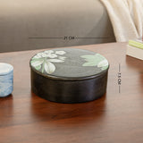 Frangipani Wooden Roti Box