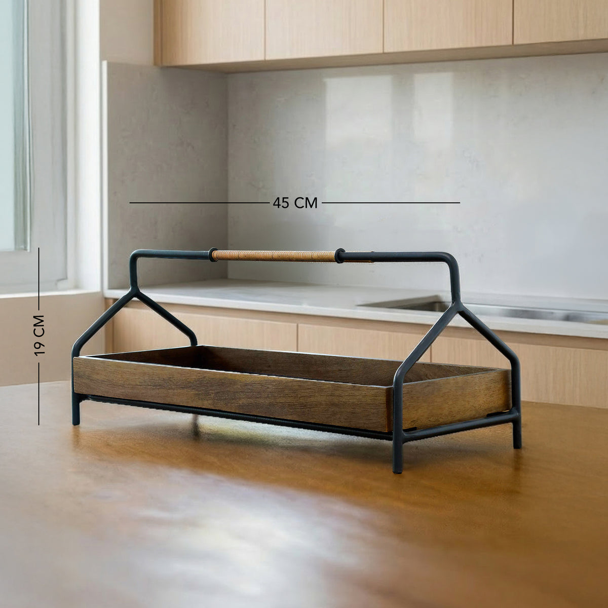 Countertop Wooden Caddy