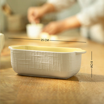 Butter-up Ceramic Loaf Pan