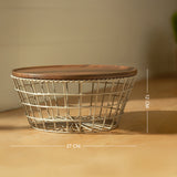 Twine Wire Basket (Taper)