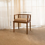 Lei Pan Cushion Seated Chair