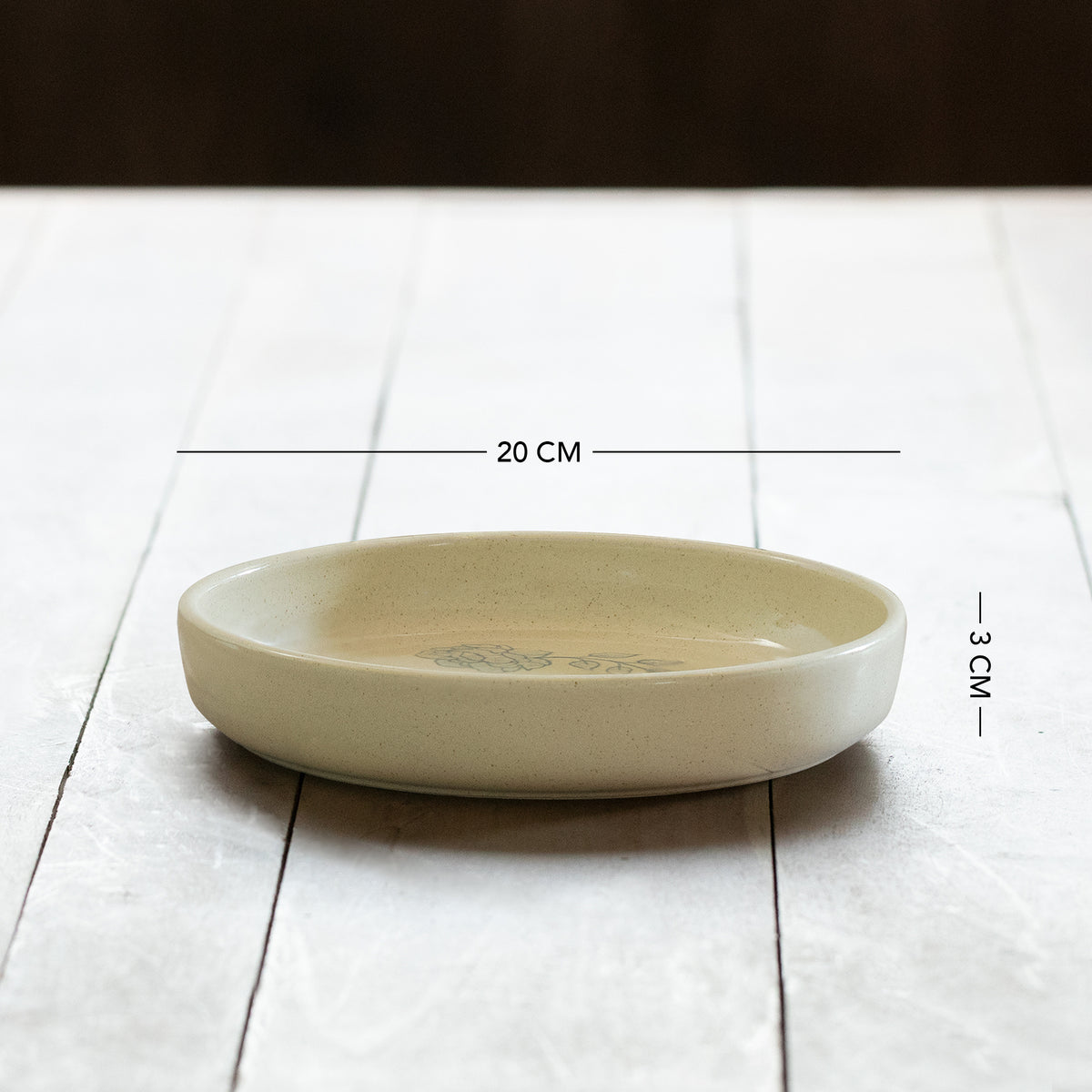 Fiore Ceramic Pasta Bowl