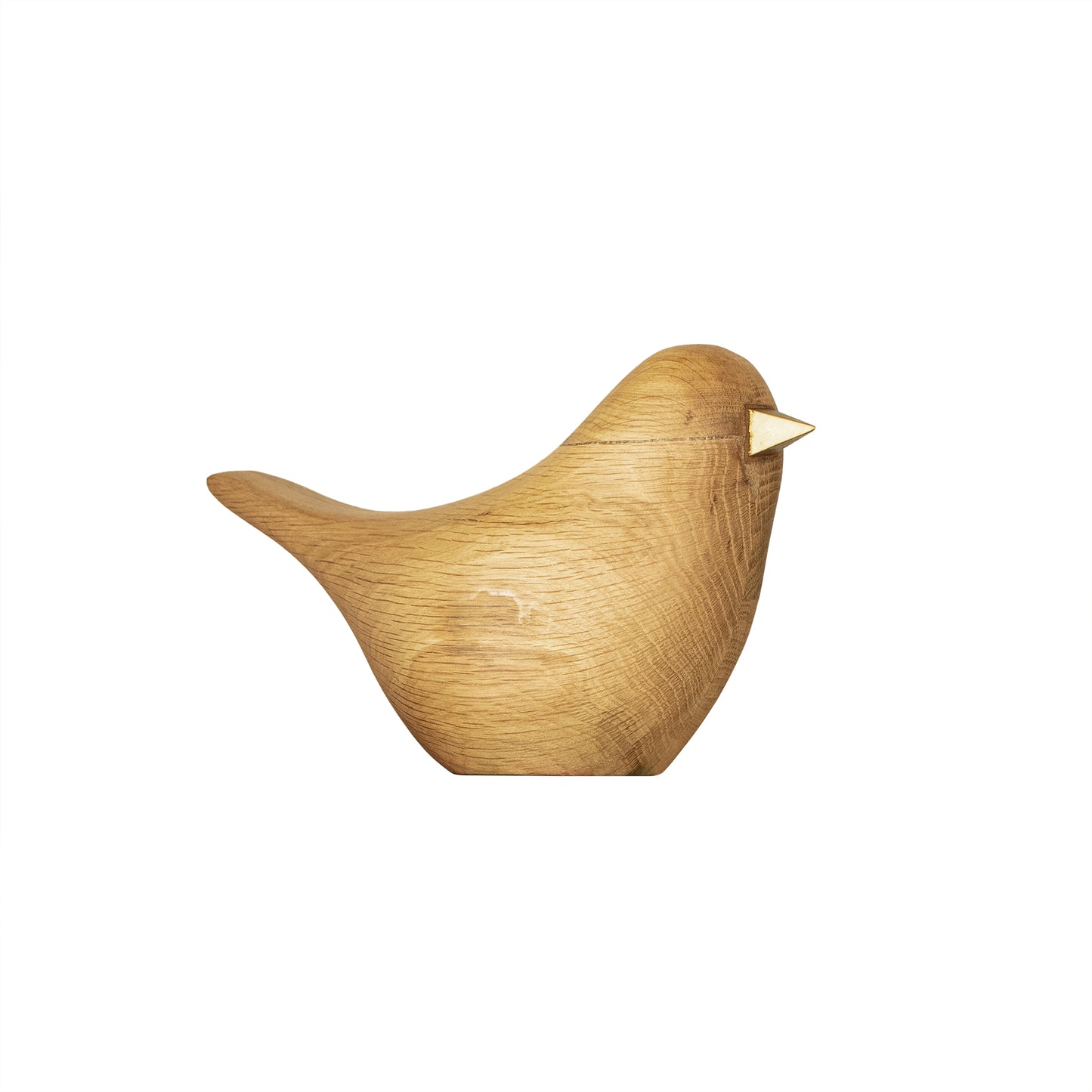 Dovy Oak Wood Decorative Bird