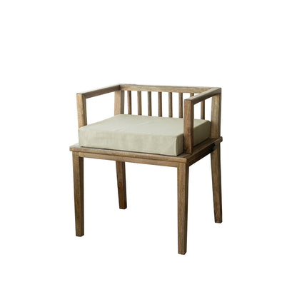 Lei Pan Cushion Seated Chair