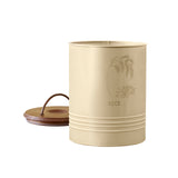 Rice Storage Barrel with Wooden lid