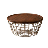 Twine Wire Basket (Taper)