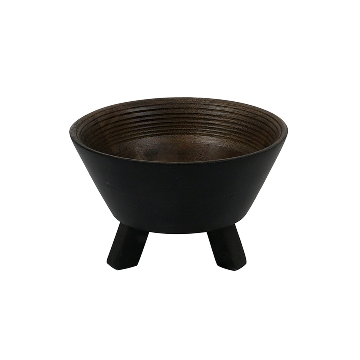 Orbis Tri Legged Round Bowl - Small