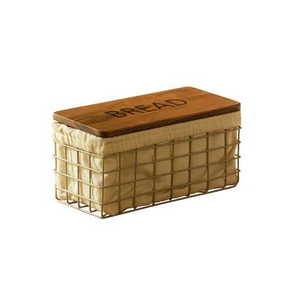 Twine Wire Bread Box