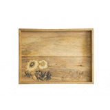 Fleur D'or Rect Tray