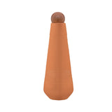 Terracotta Water Bottle With Sphere Stopper