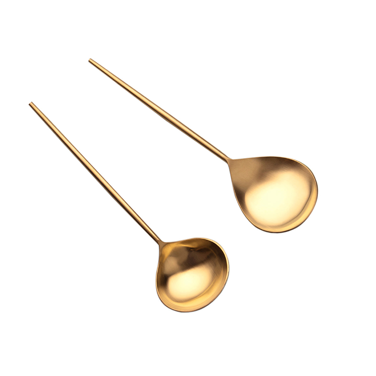 Aura Gold Serving Set of Two