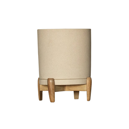 Ljo Ceramic Planter with Stand