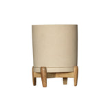 Ljo Ceramic Planter with Stand