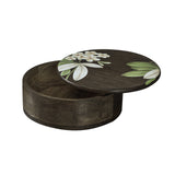 Frangipani Wooden Roti Box