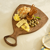 cheese & bread board