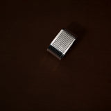 Silver Brass Napkin Ring- Oval