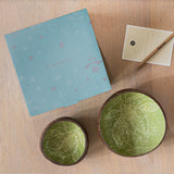 Foliage Coconut Bowl Gift Set