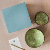 Foliage Coconut Bowl Gift Set