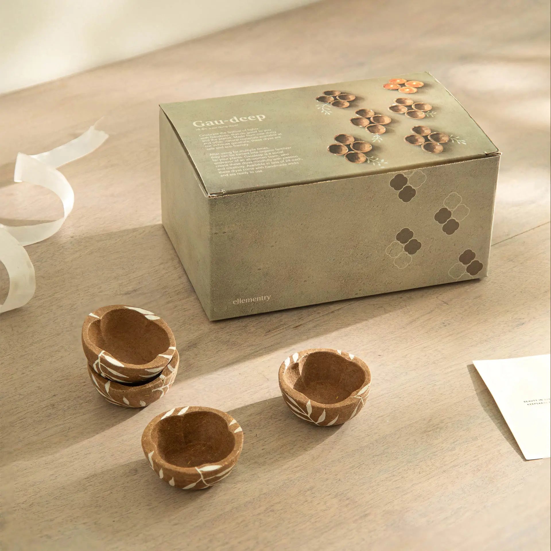 Gaudeep Diya Set of 24
