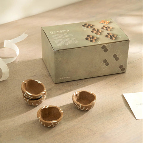 Gaudeep Diya Set of 24