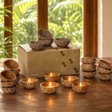 Gaudeep Gulzar Diya- Set of 21