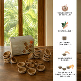 Gaudeep Gulzar Diya- Set of 21