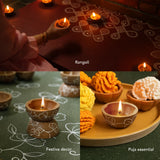 Gaudeep Gulzar Diya- Set of 21