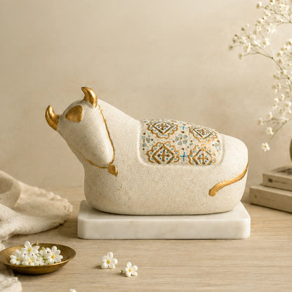 Nandi Decor Sculpture