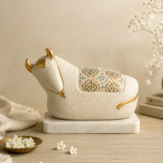 Nandi Decor Sculpture