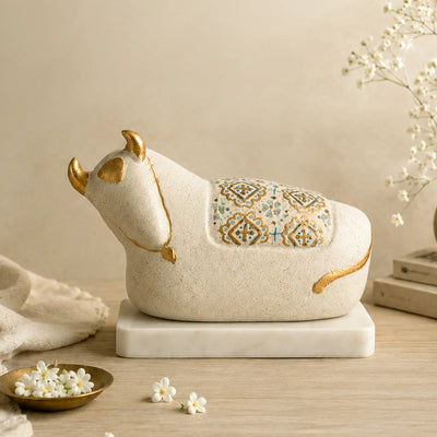 Nandi Decor Sculpture