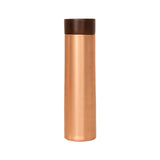 Neer copper bottle with wooden lid