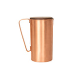Neer Copper Jug with Wooden Lid