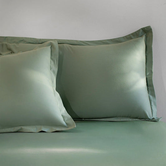 King Bedsheet Set (Sage Green)