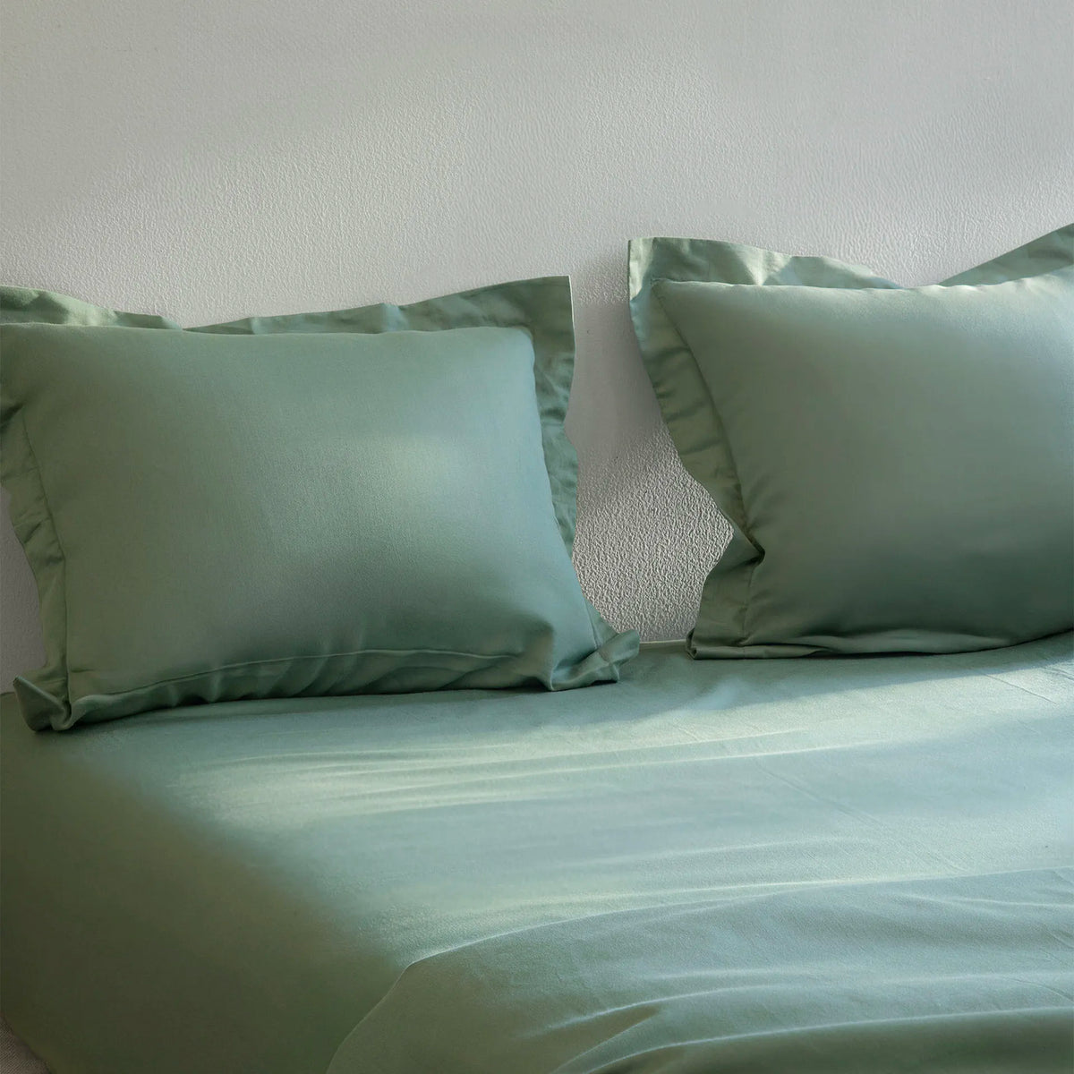 King Bedsheet Set (Sage Green)