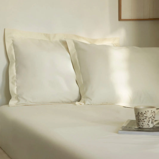 Double Bedsheet Set (Off White)