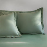 double besdsheet set ( sage green)