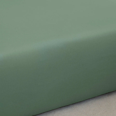 Double Besdsheet Set ( Sage Green)