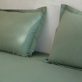 double besdsheet set ( sage green)