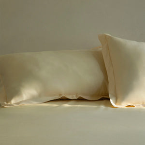 Double Bedsheet Set (Beige)