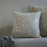 mizani floral cushion cover (small)