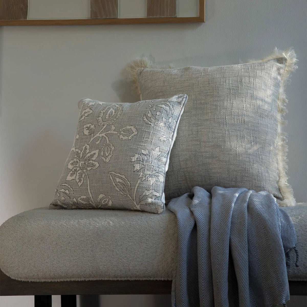 mizani floral cushion cover (small)
