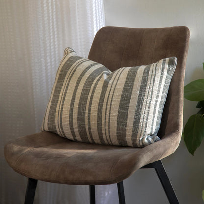 Mizani striped cushion cover