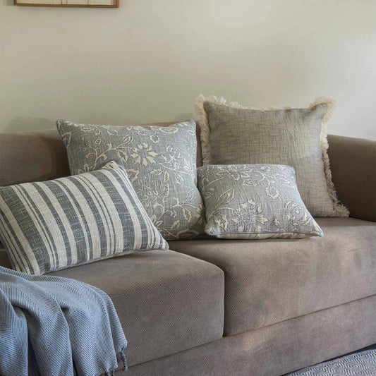 Mizani striped cushion cover