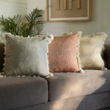 mizani textured cushion cover