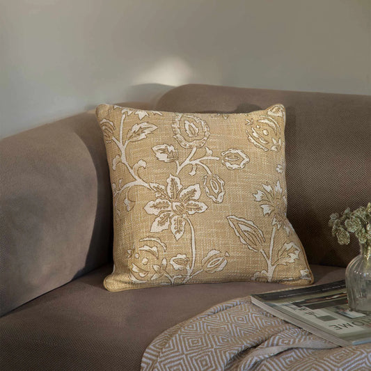 Melange floral cushion cover (small)