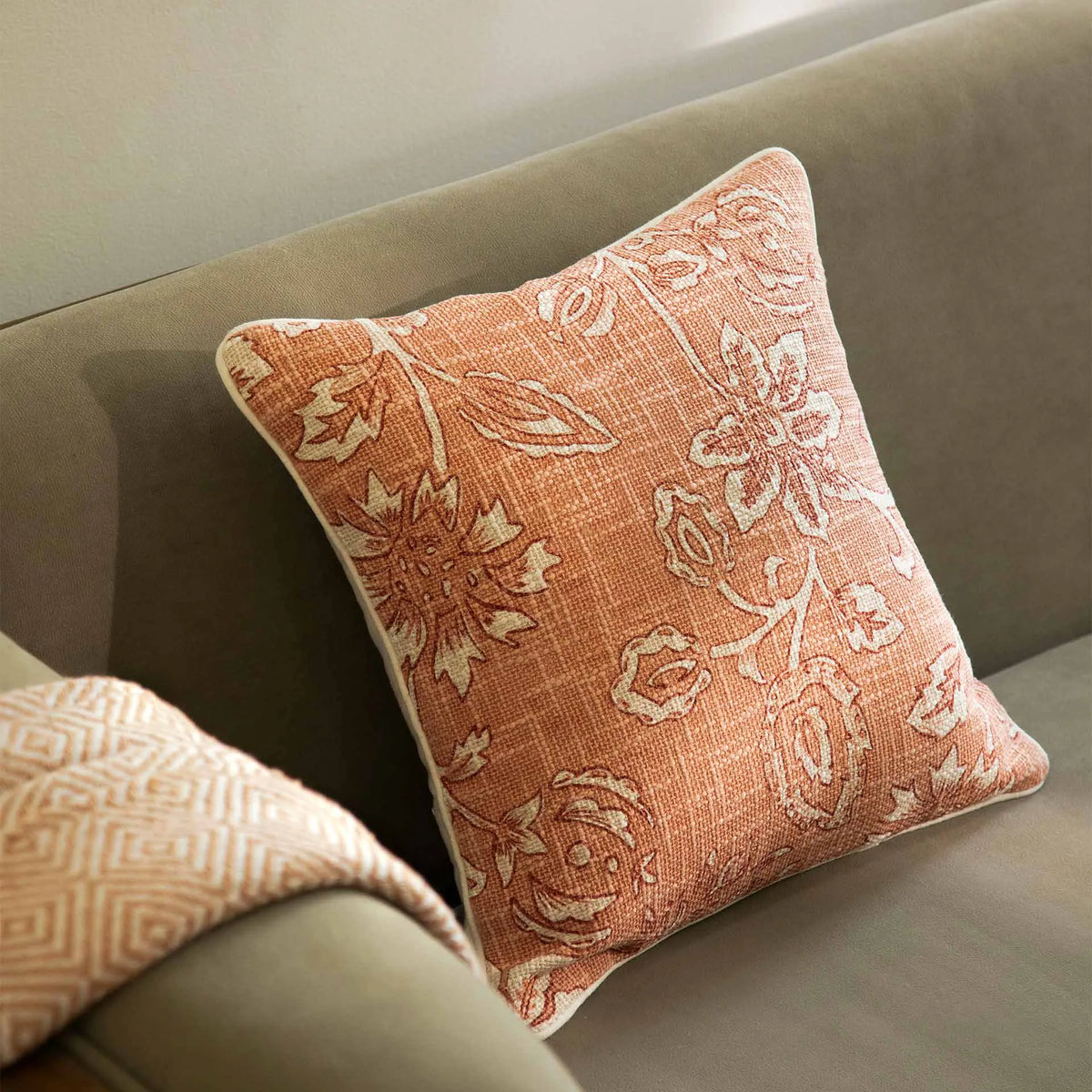 zuko floral cushion cover (large)