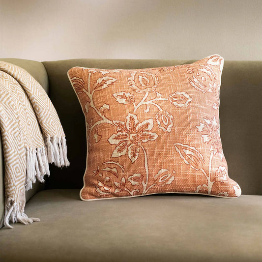 zuko floral cushion cover (small)