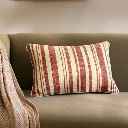 zuko striped cushion cover
